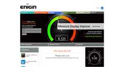 Desktop Screenshot of enigin-wa.com