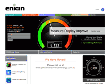 Tablet Screenshot of enigin-wa.com